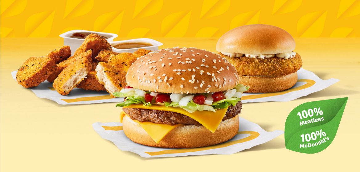 McDonald’s Meatless 2.0 Nóg meer Meatless opties!